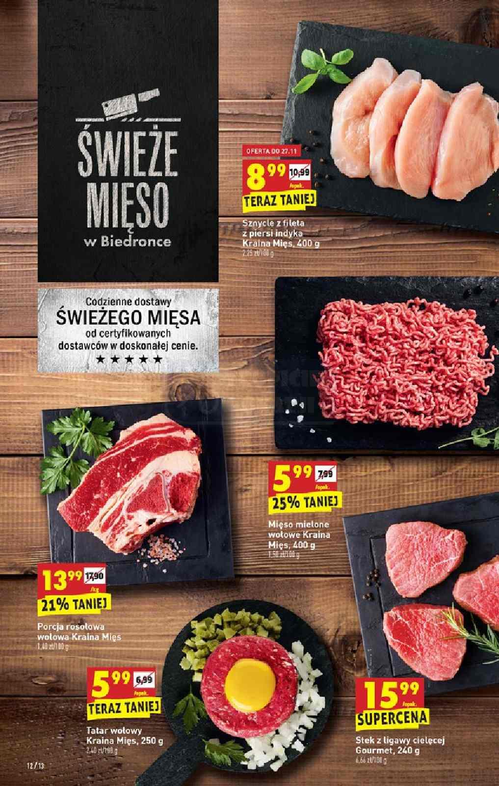 Gazetka promocyjna Biedronka do 30/11/2019 str.12