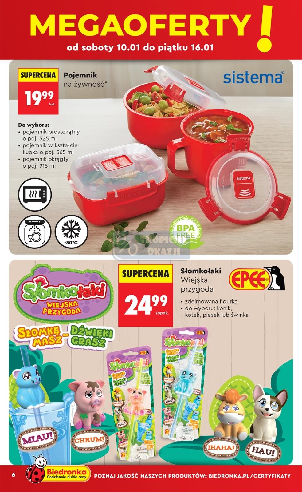 Gazetka promocyjna Biedronka do 28/01/2026 str.8