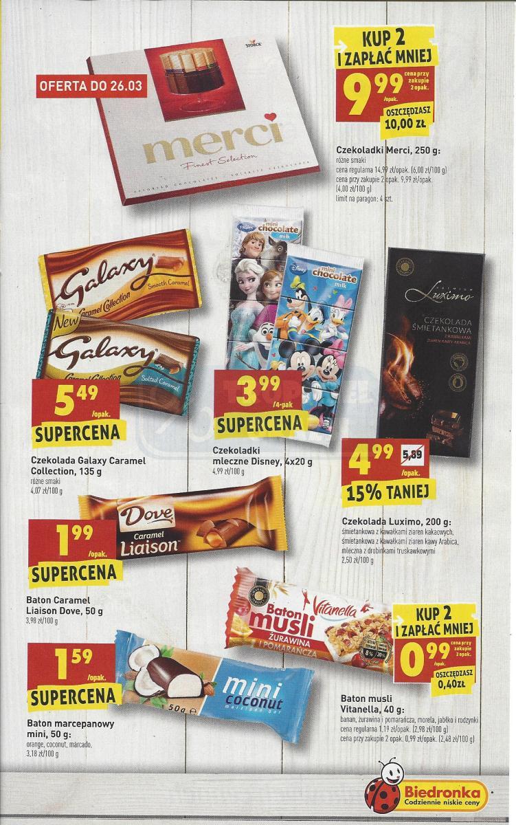 Gazetka promocyjna Biedronka do 29/03/2017 str.37