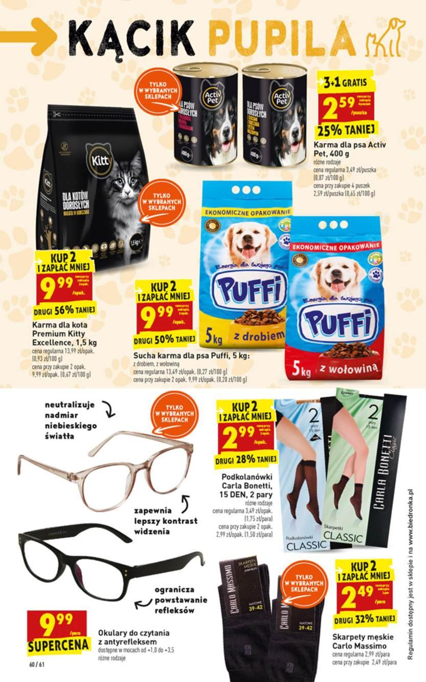 Gazetka promocyjna Biedronka do 28/11/2018 str.60