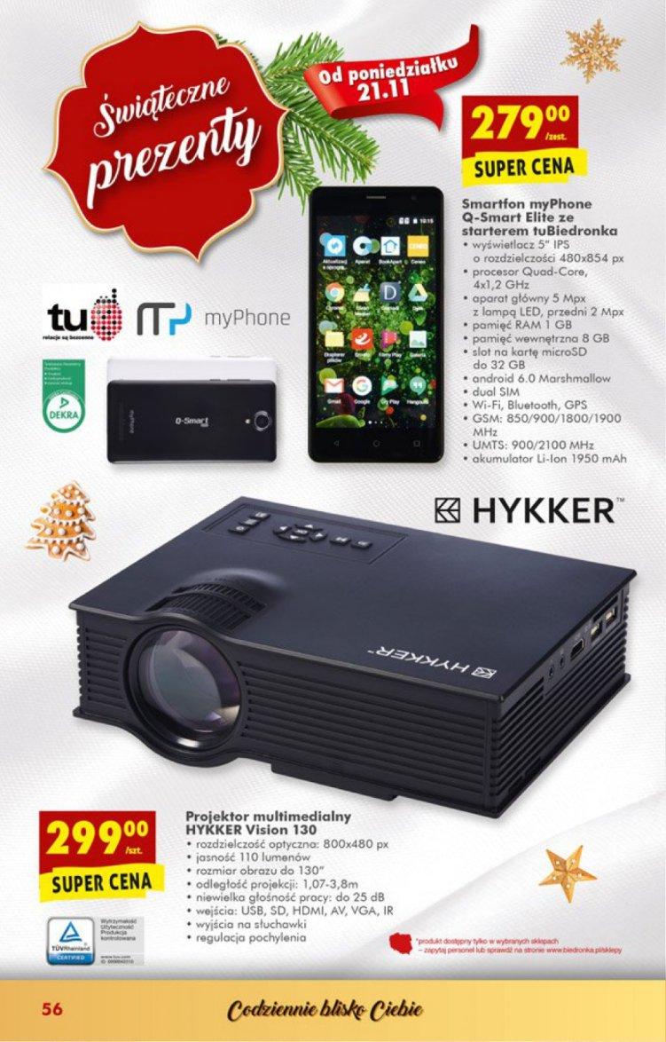 Gazetka promocyjna Biedronka do 27/11/2016 str.10