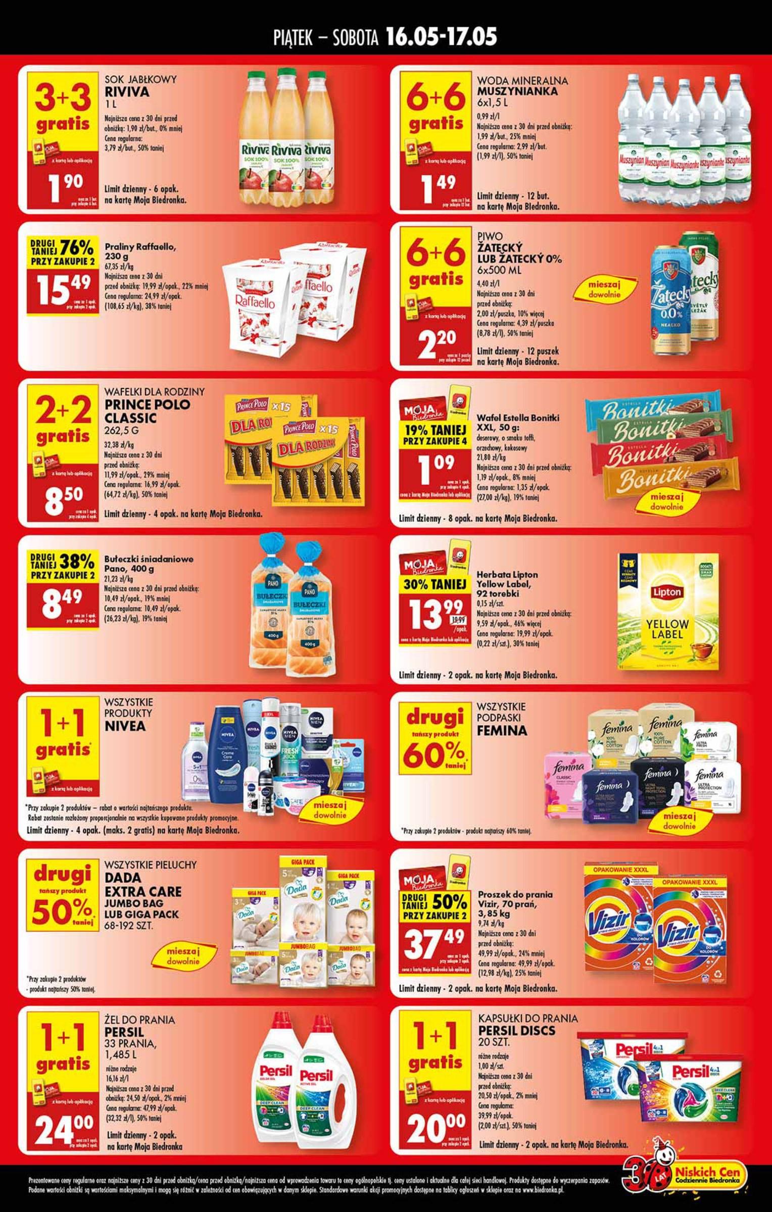 Gazetka promocyjna Biedronka do 17/05/2025 str.2