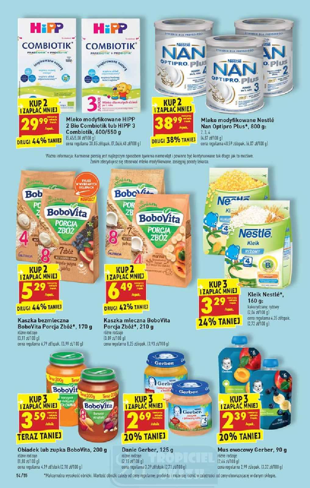 Gazetka promocyjna Biedronka do 14/11/2020 str.54