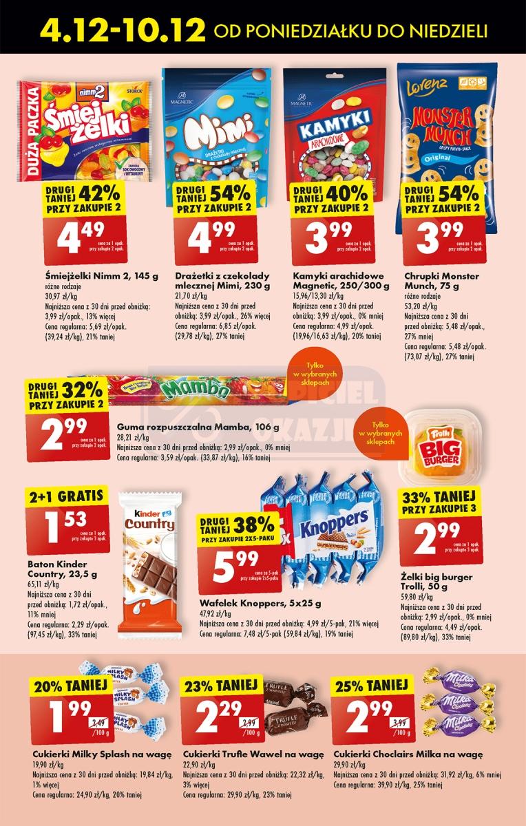 Gazetka promocyjna Biedronka do 10/12/2023 str.41