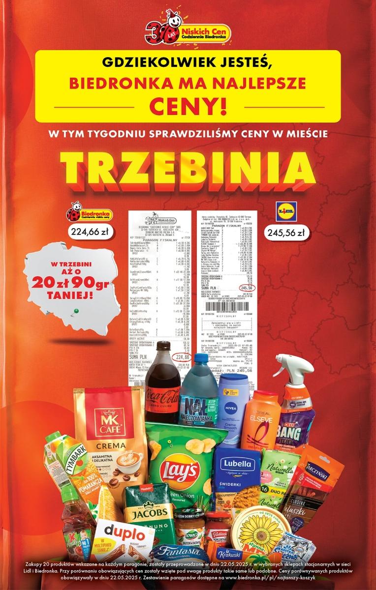 Gazetka promocyjna Biedronka do 31/05/2025 str.68