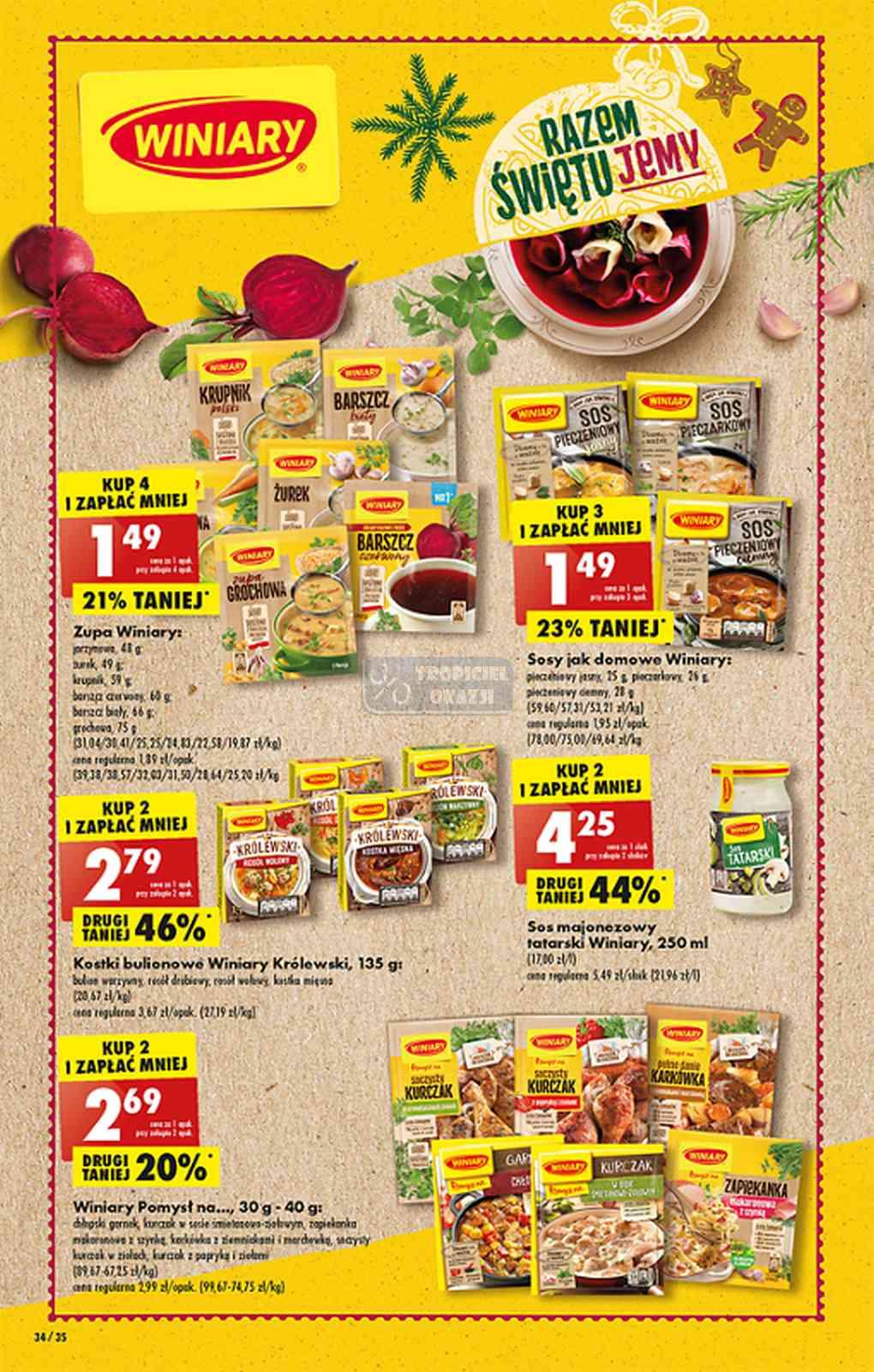 Gazetka promocyjna Biedronka do 26/11/2022 str.34