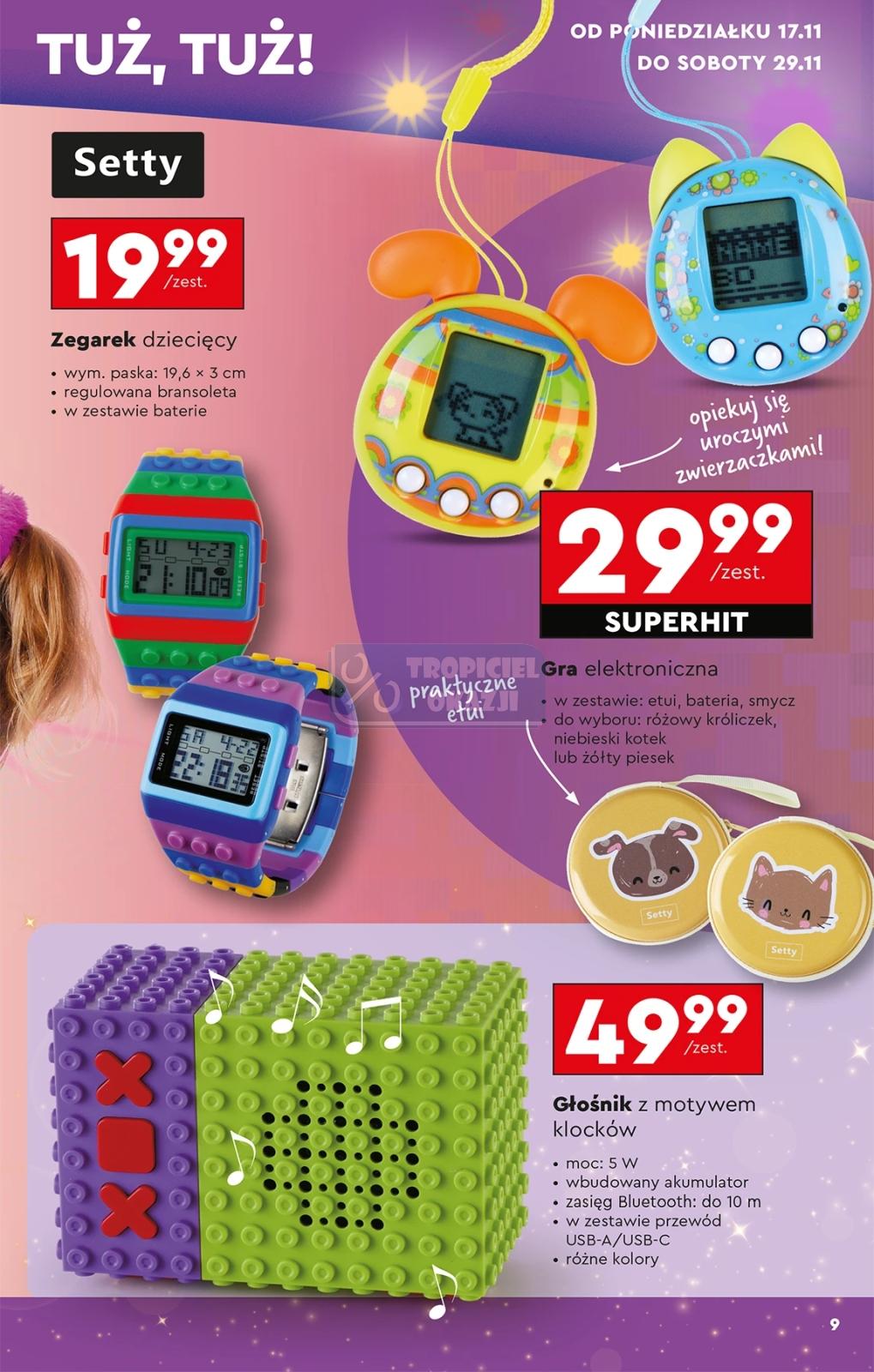 Gazetka promocyjna Biedronka do 29/11/2025 str.11