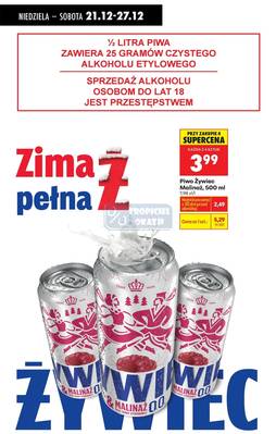 Przygotuj się na świeta -lada