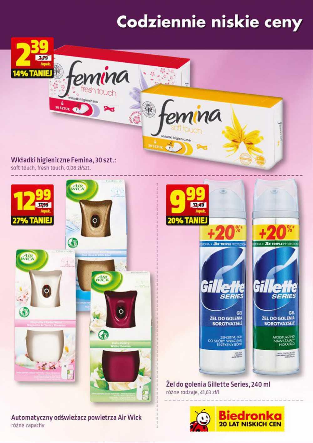 Gazetka promocyjna Biedronka do 18/11/2015 str.21
