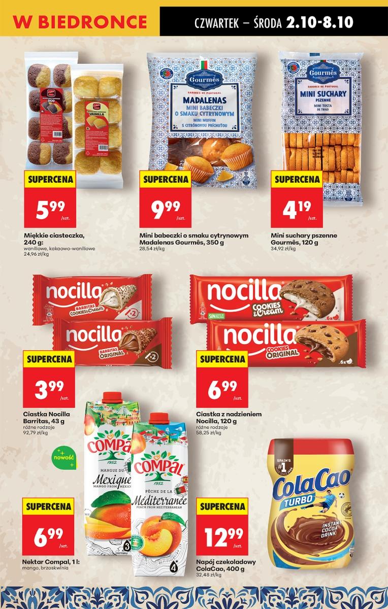Gazetka promocyjna Biedronka do 08/10/2025 str.45