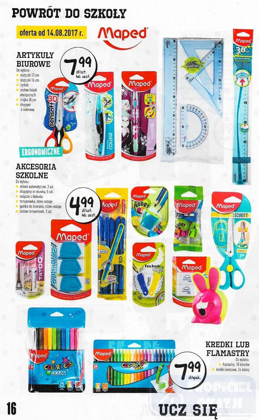 Gazetka promocyjna Biedronka do 28/08/2017 str.16
