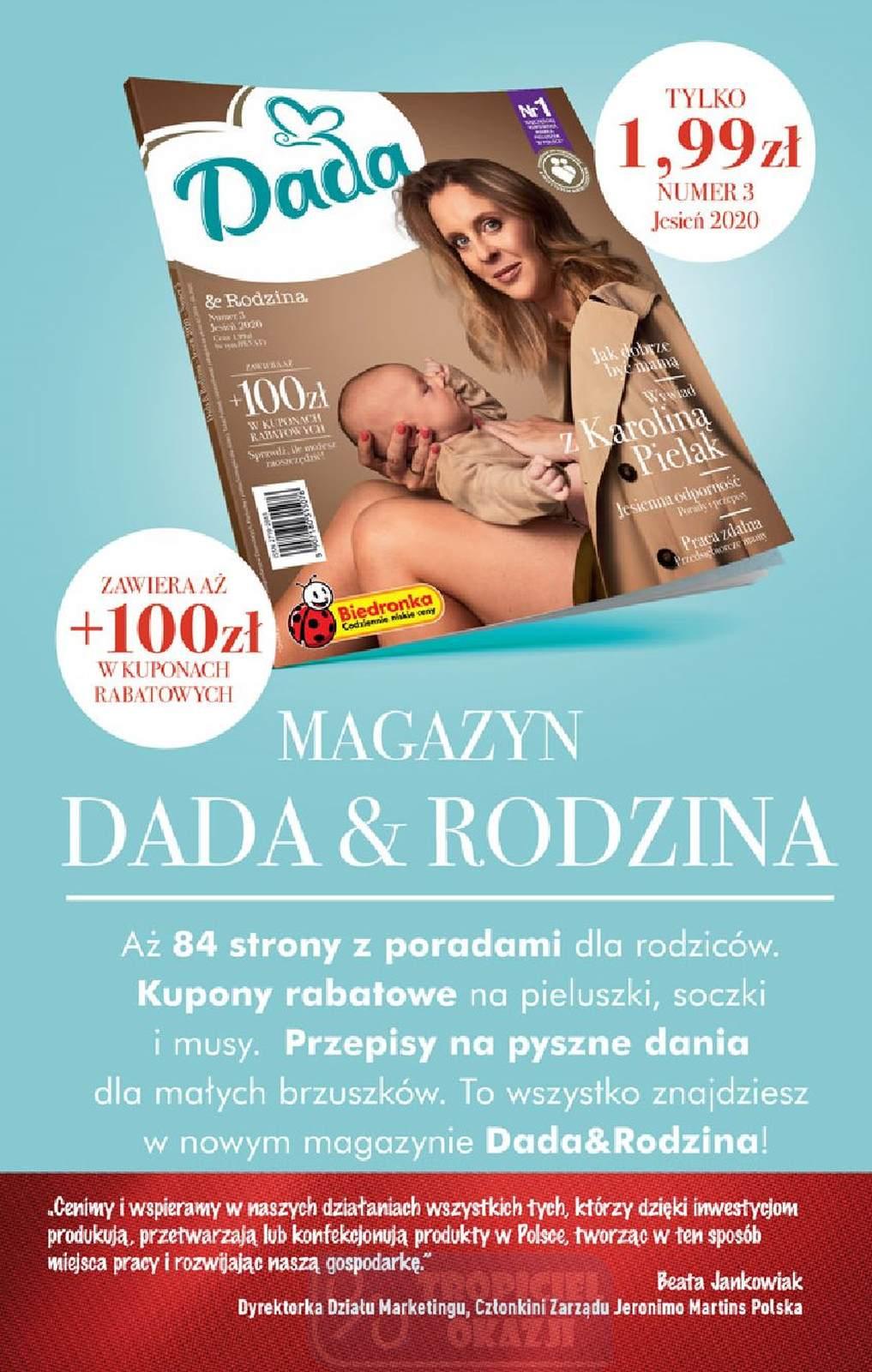 Gazetka promocyjna Biedronka do 03/10/2020 str.47