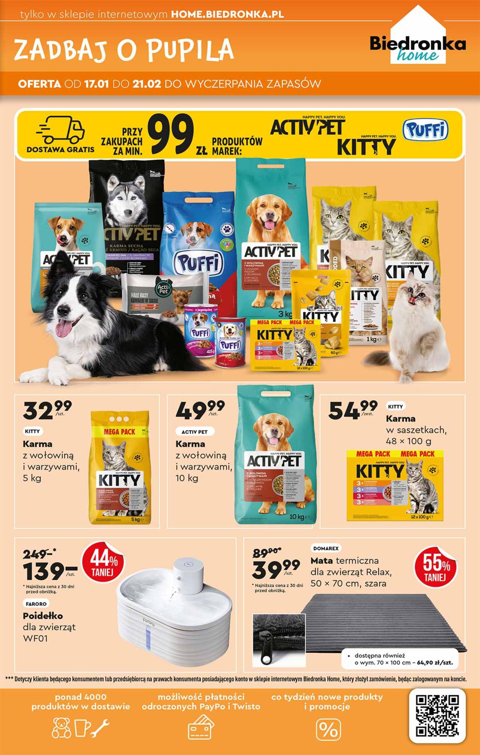 Gazetka promocyjna Biedronka do 04/02/2026 str.53