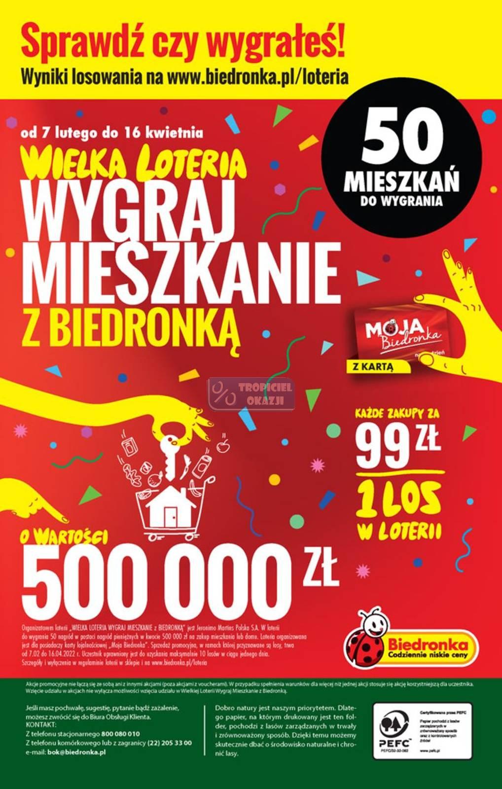 Gazetka promocyjna Biedronka do 09/03/2022 str.66