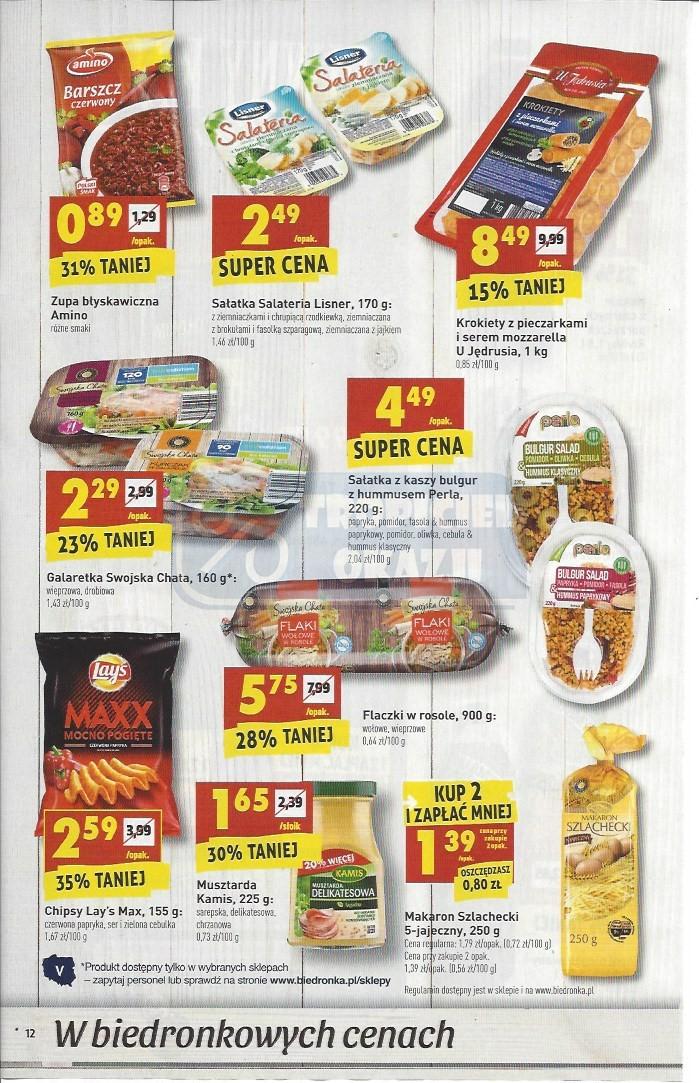 Gazetka promocyjna Biedronka do 05/02/2017 str.12