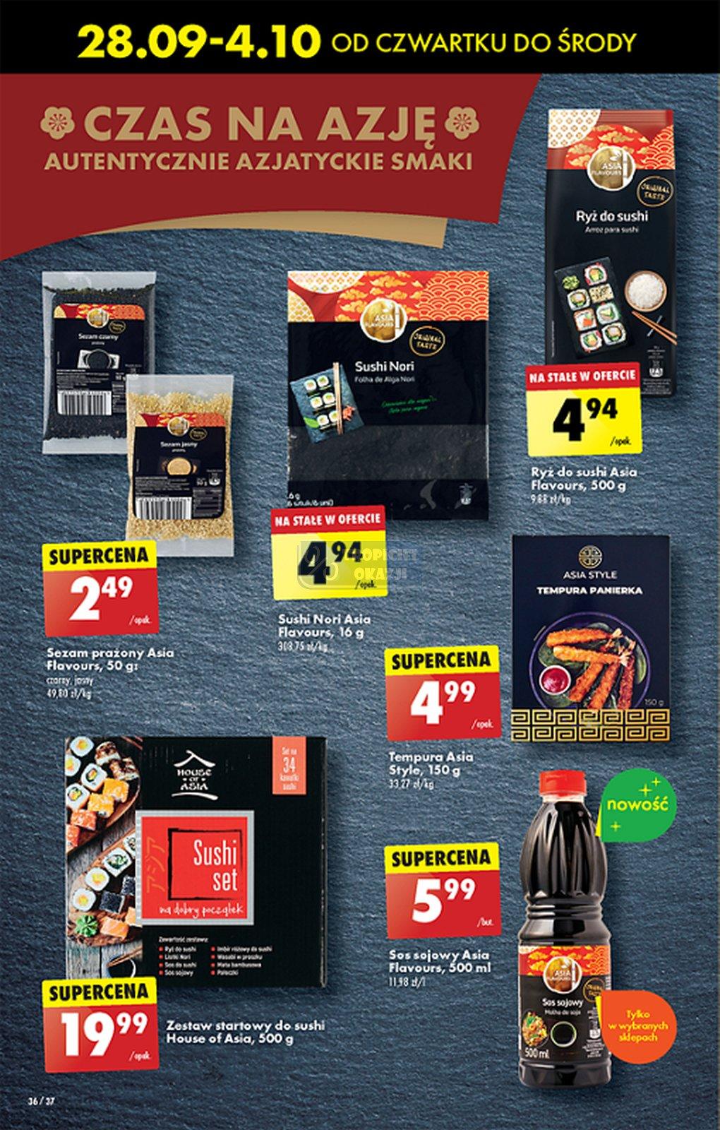 Gazetka promocyjna Biedronka do 04/10/2023 str.36