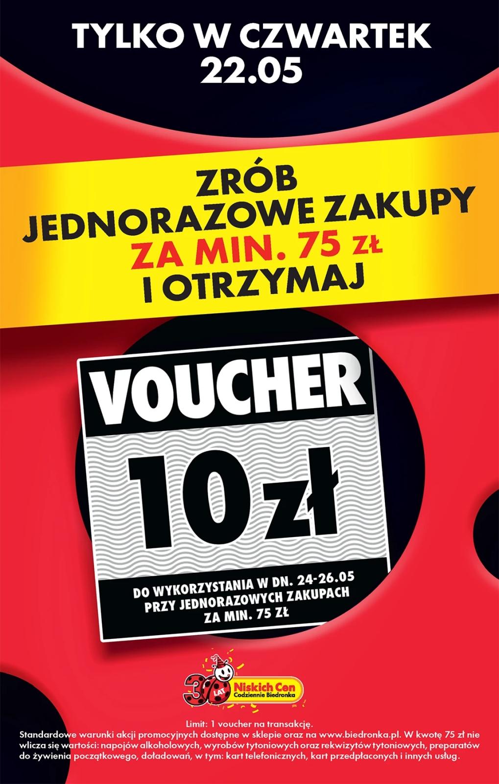 Gazetka promocyjna Biedronka do 28/05/2025 str.12