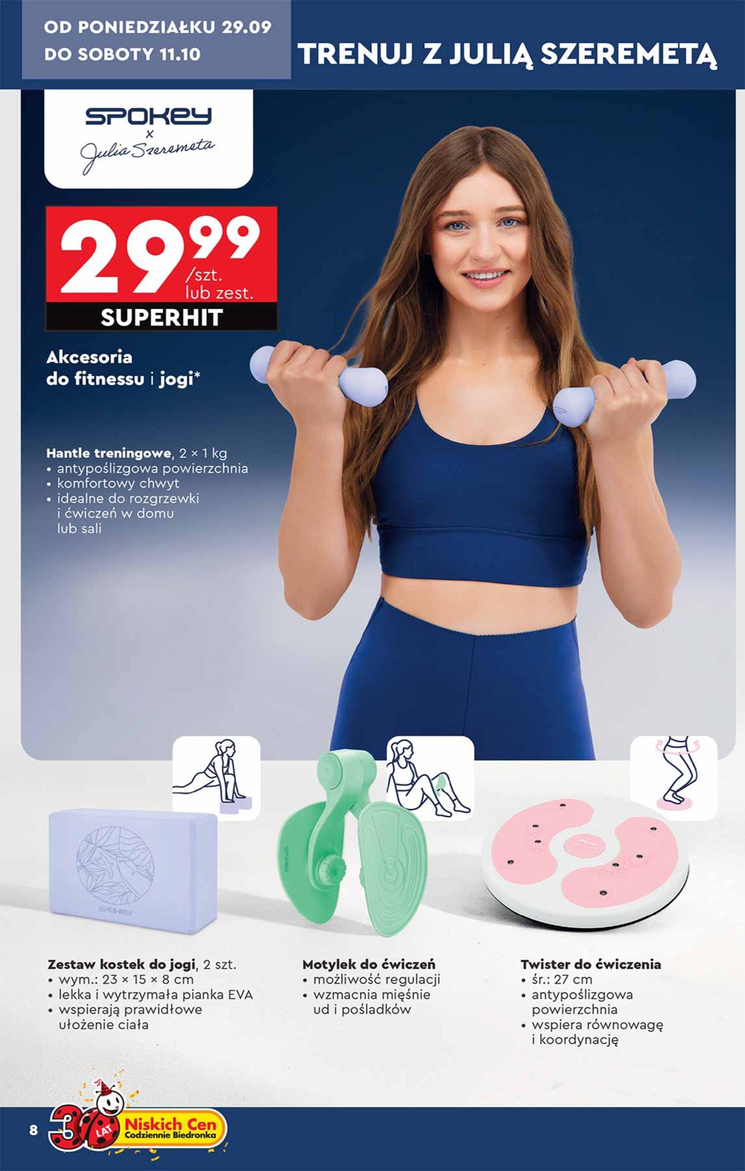 Gazetka promocyjna Biedronka do 11/10/2025 str.8