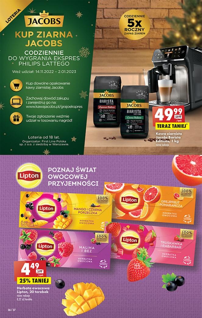 Gazetka promocyjna Biedronka do 24/12/2022 str.36