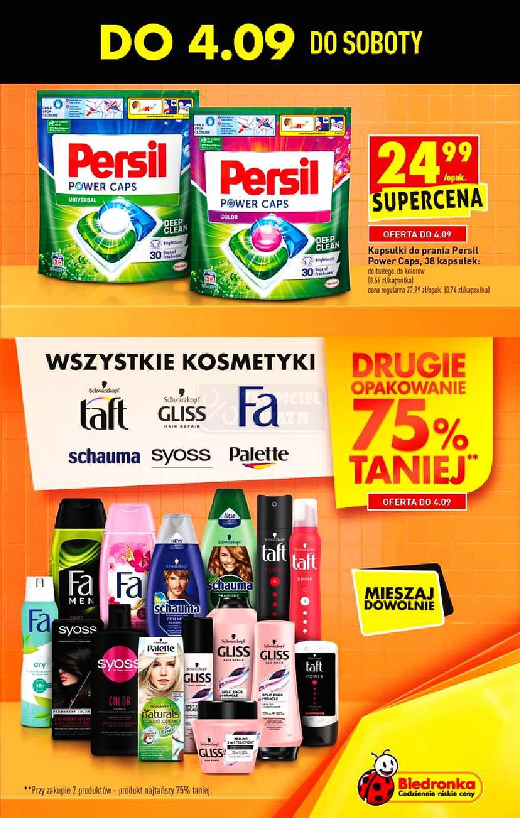 Gazetka promocyjna Biedronka do 08/09/2021 str.9