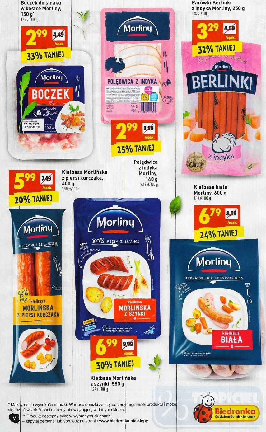 Gazetka promocyjna Biedronka do 20/08/2017 str.13