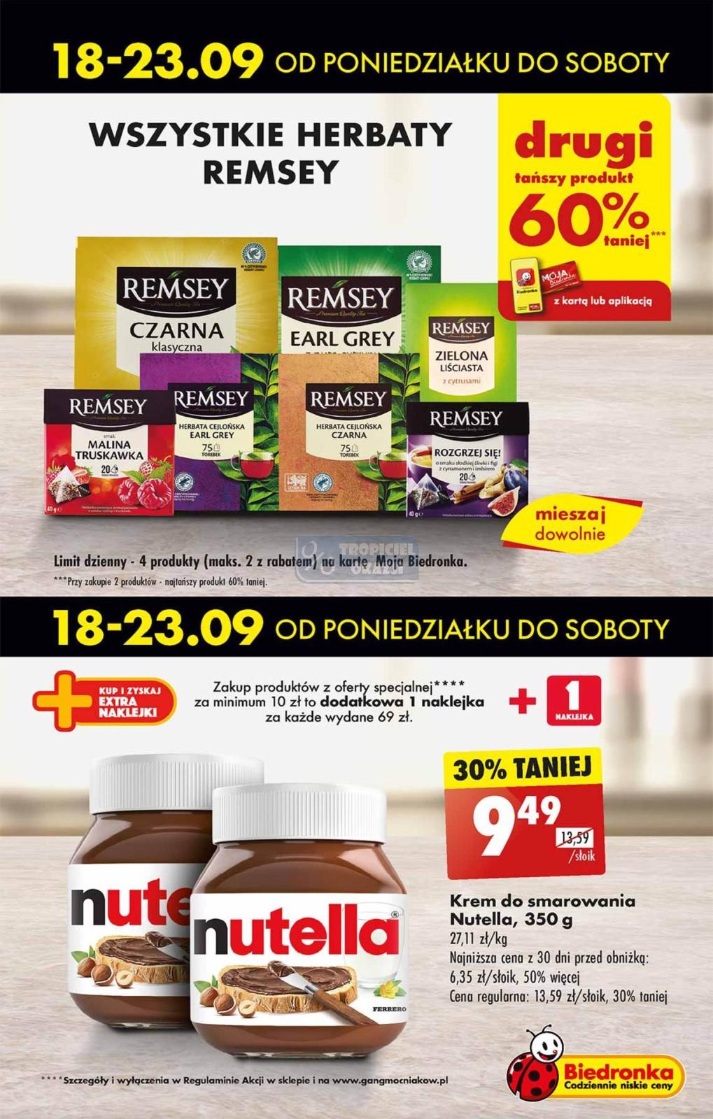 Gazetka promocyjna Biedronka do 23/09/2023 str.7