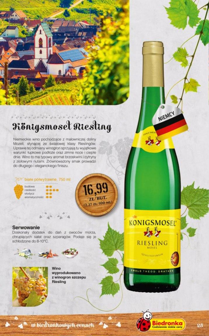 Gazetka promocyjna Biedronka do 20/11/2016 str.25