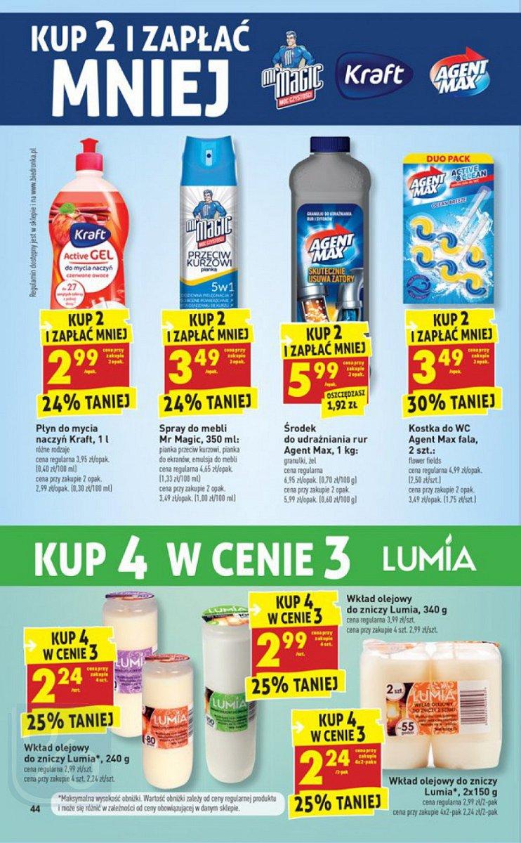Gazetka promocyjna Biedronka do 18/04/2018 str.44
