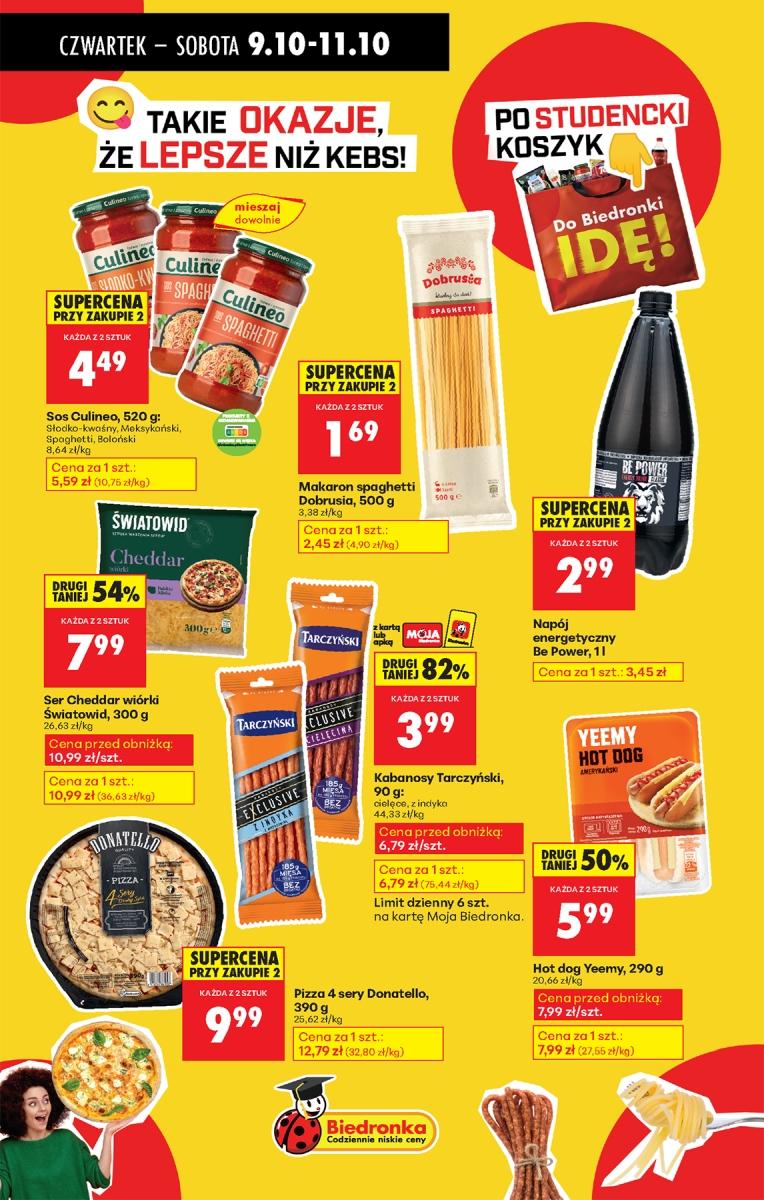 Gazetka promocyjna Biedronka do 15/10/2025 str.65