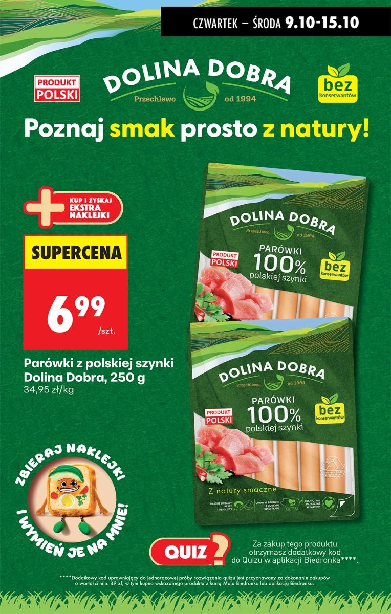 Gazetka promocyjna Biedronka do 15/10/2025 str.45