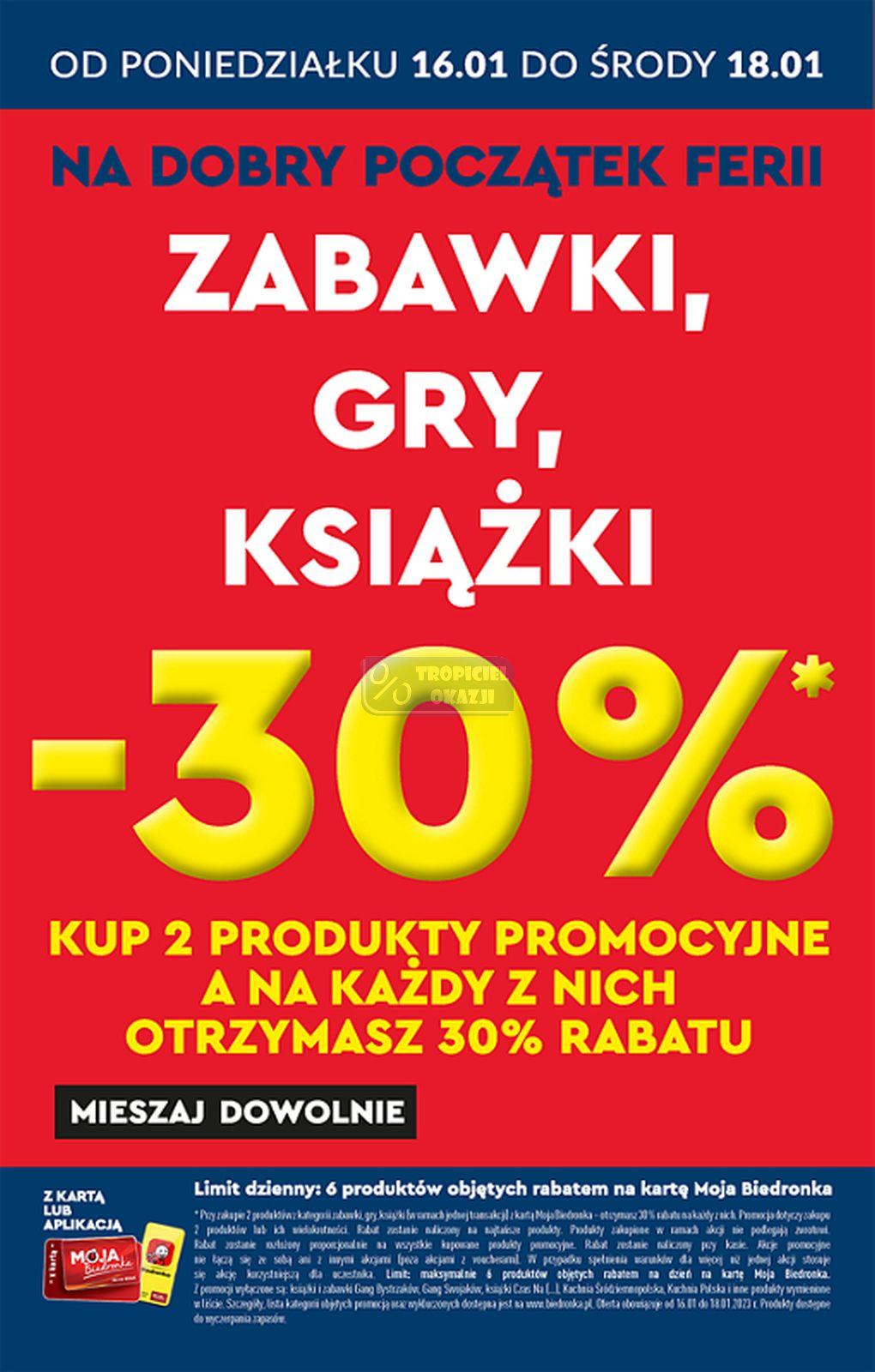 Gazetka promocyjna Biedronka do 21/01/2023 str.50