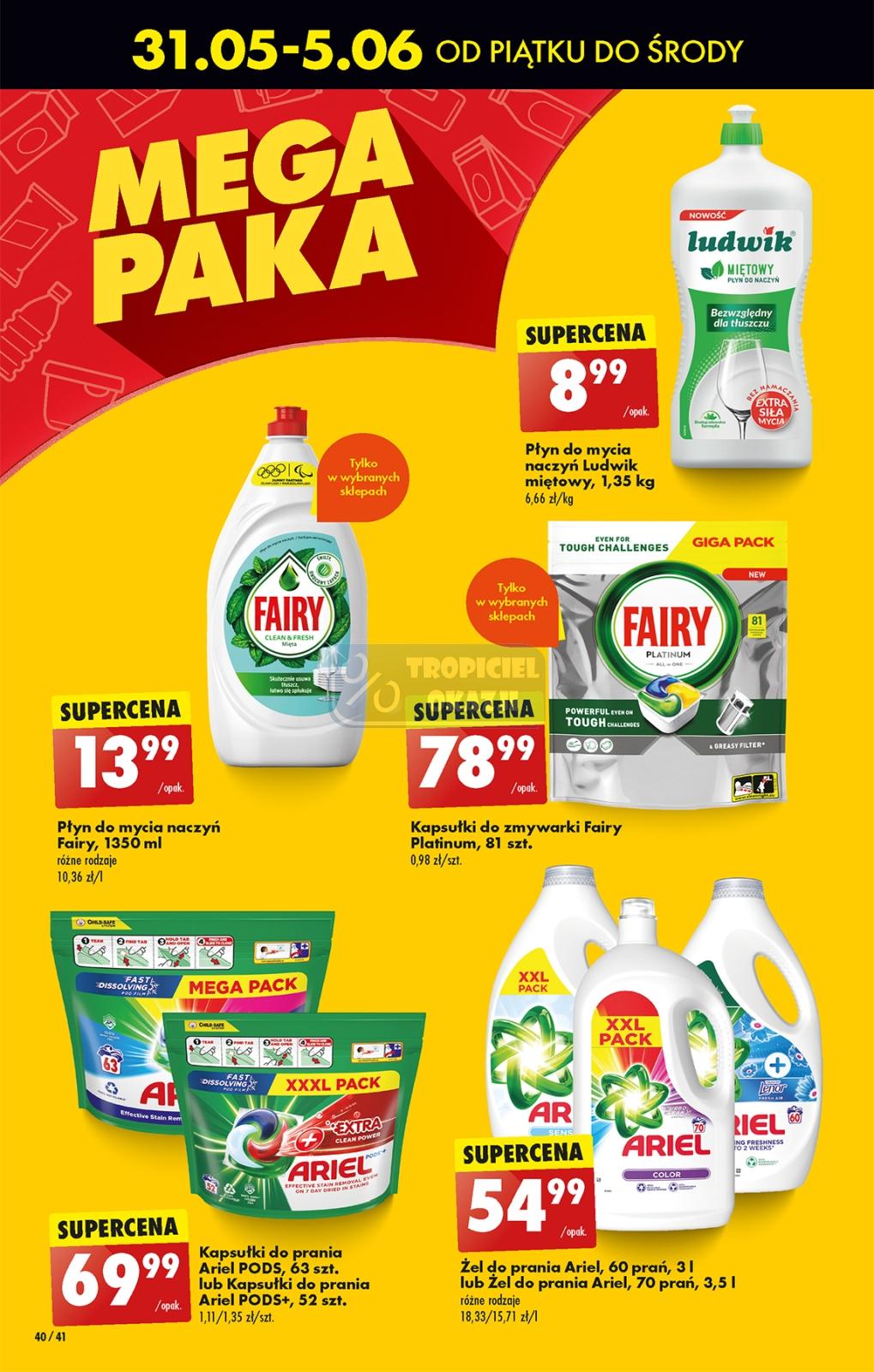 Gazetka promocyjna Biedronka do 05/06/2024 str.40