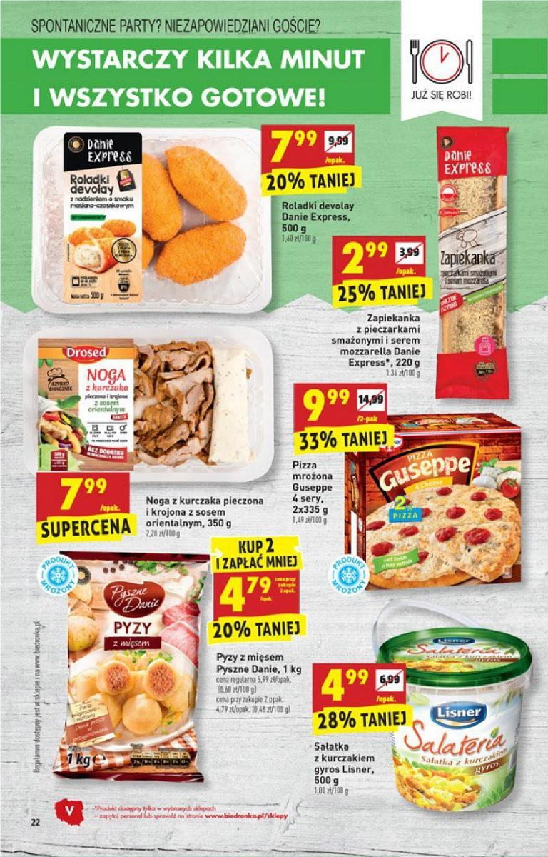 Gazetka promocyjna Biedronka do 07/02/2018 str.22