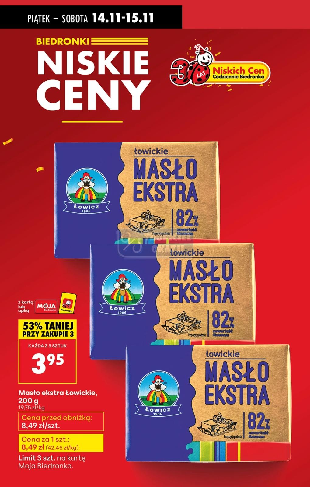 Gazetka promocyjna Biedronka do 19/11/2025 str.3