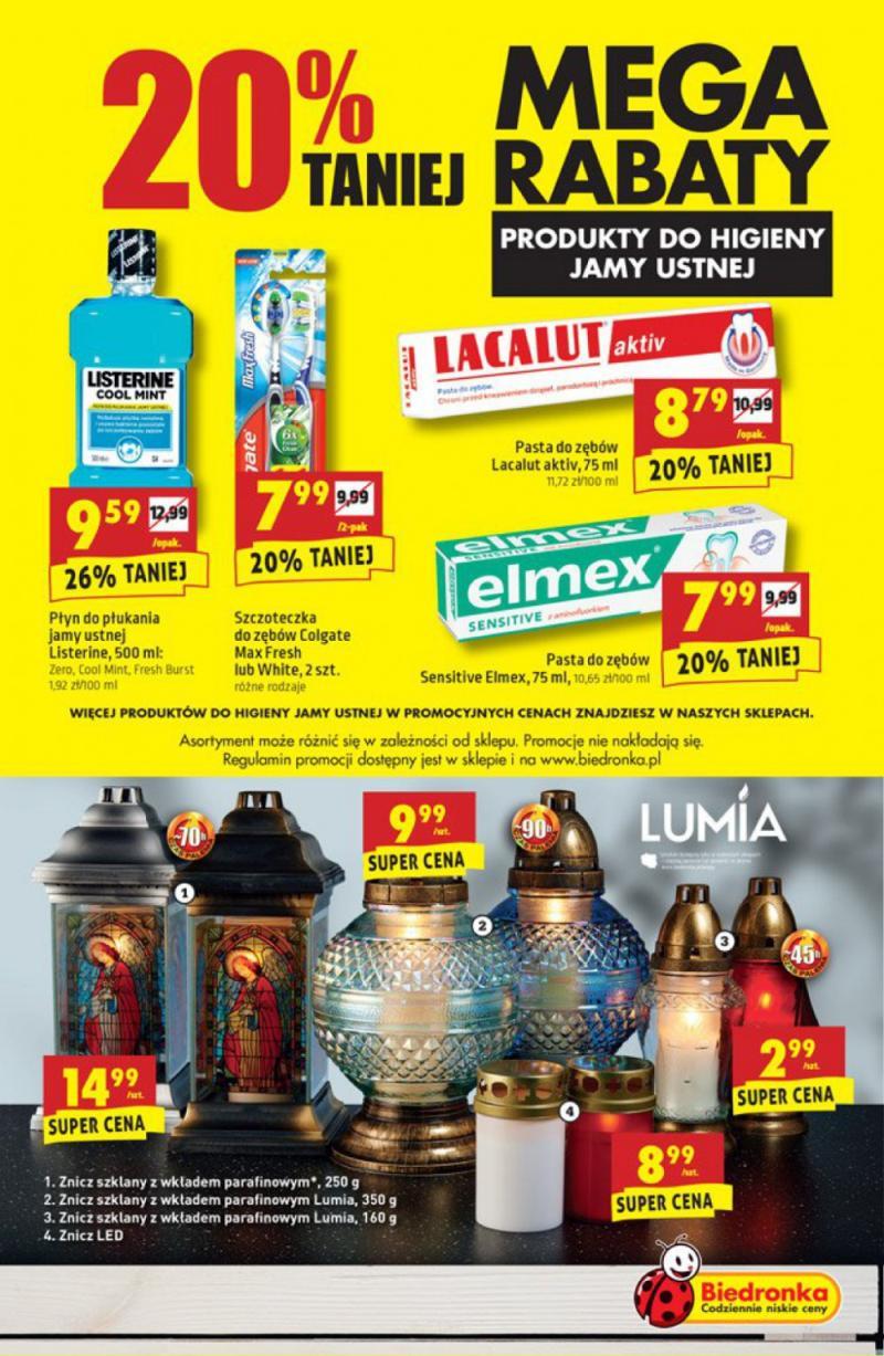 Gazetka promocyjna Biedronka do 12/10/2016 str.21