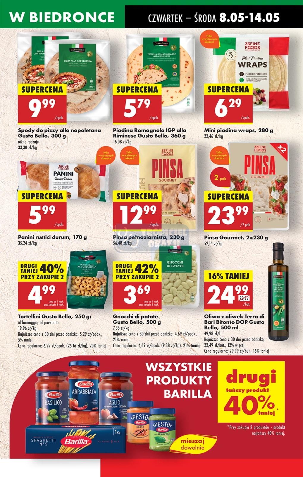 Gazetka promocyjna Biedronka do 14/05/2025 str.43