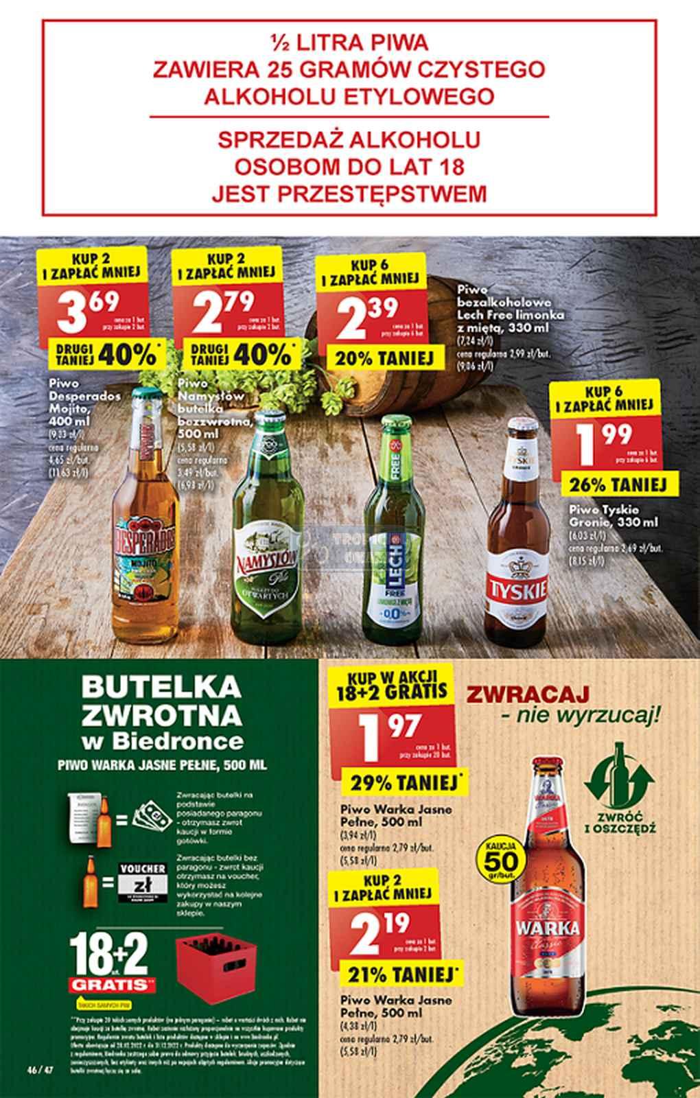 Gazetka promocyjna Biedronka do 29/10/2022 str.45