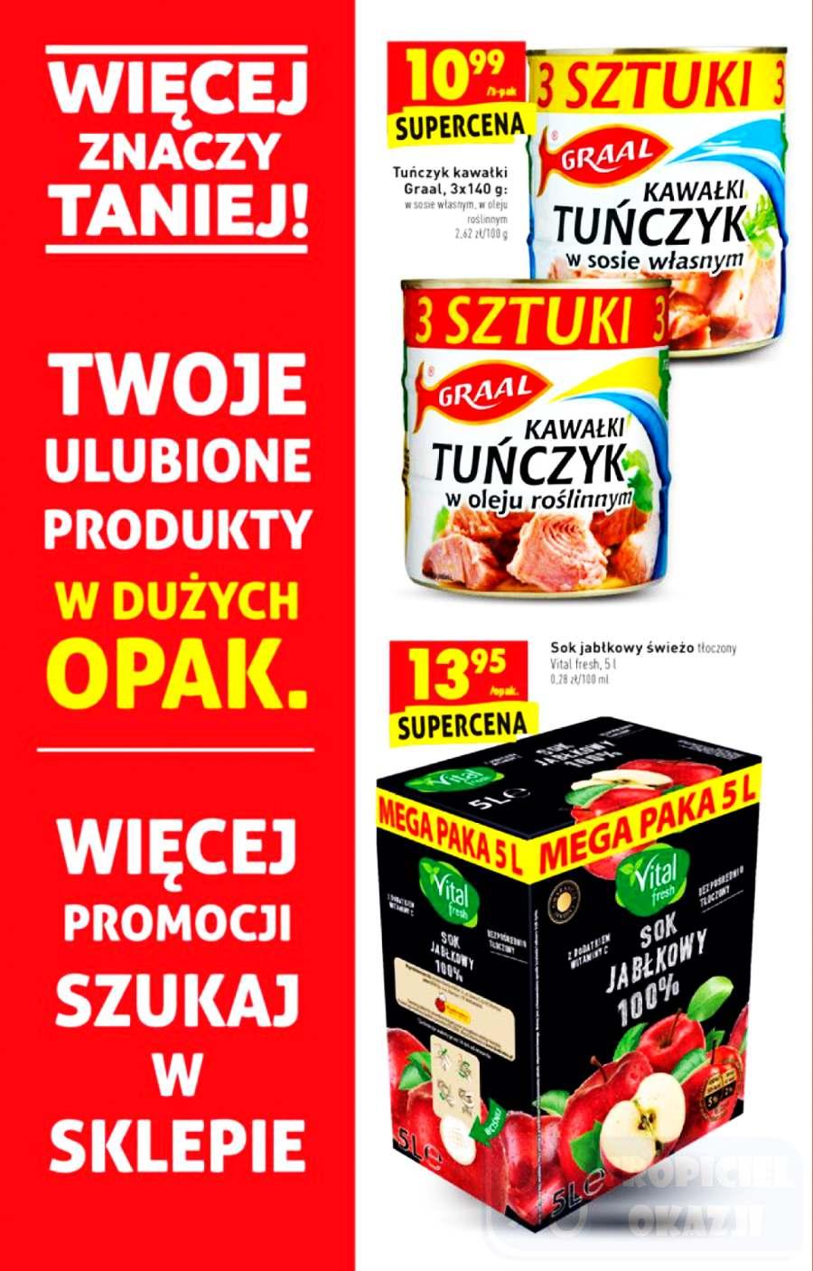 Gazetka promocyjna Biedronka do 21/06/2017 str.8