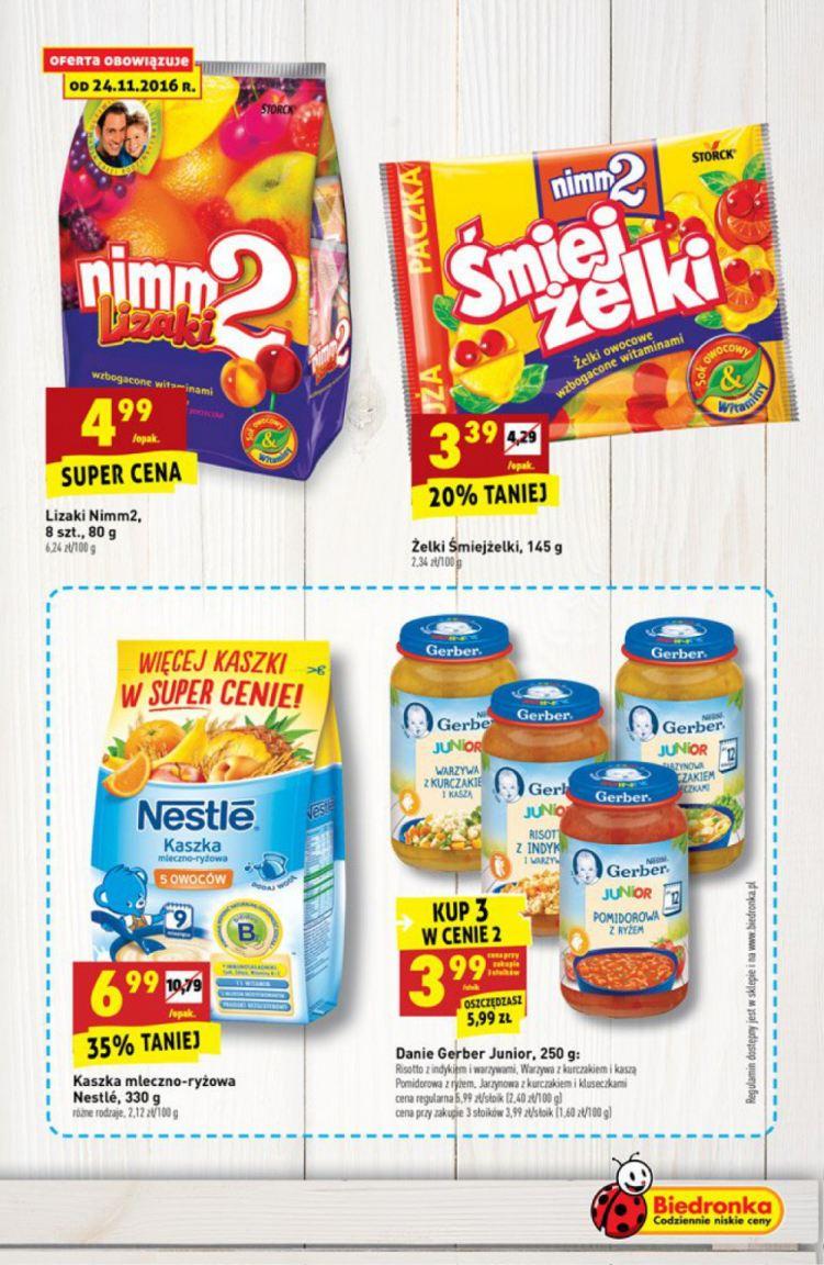 Gazetka promocyjna Biedronka do 27/11/2016 str.15