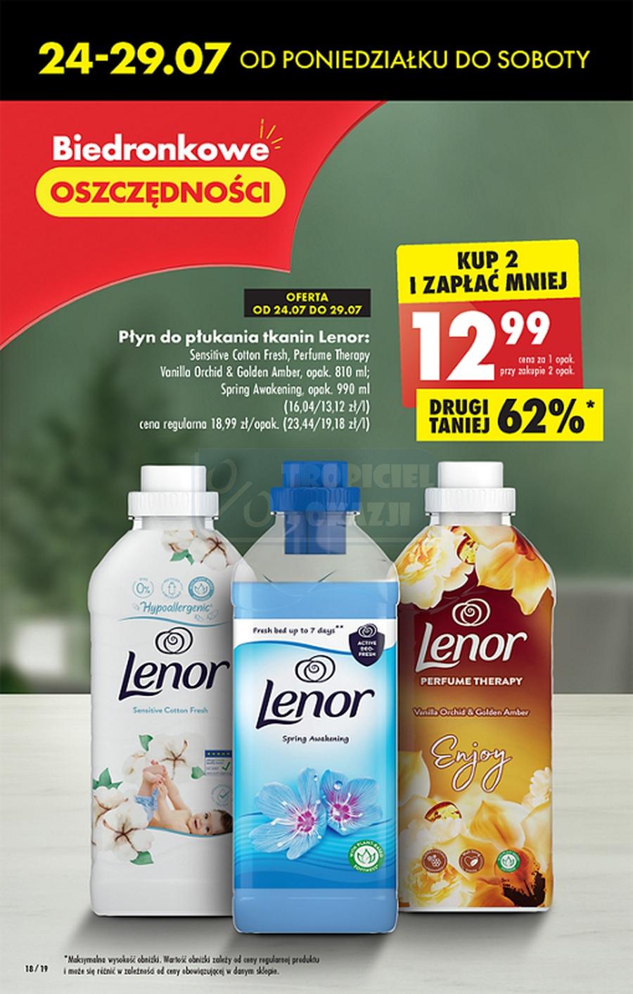 Gazetka promocyjna Biedronka do 29/07/2023 str.18