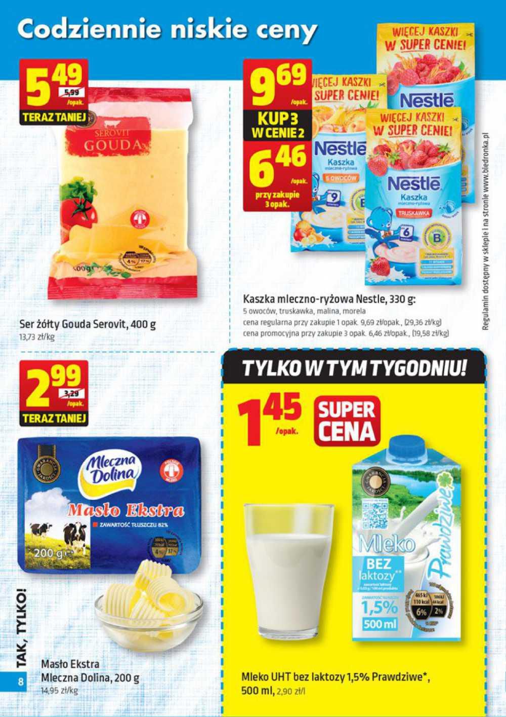 Gazetka promocyjna Biedronka do 02/12/2015 str.8