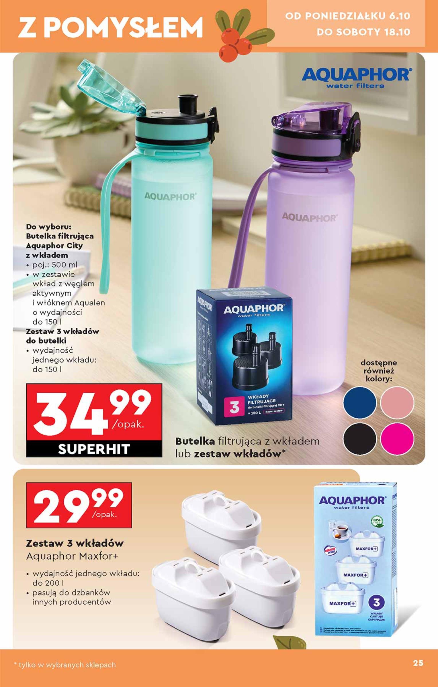 Gazetka promocyjna Biedronka do 22/10/2025 str.25