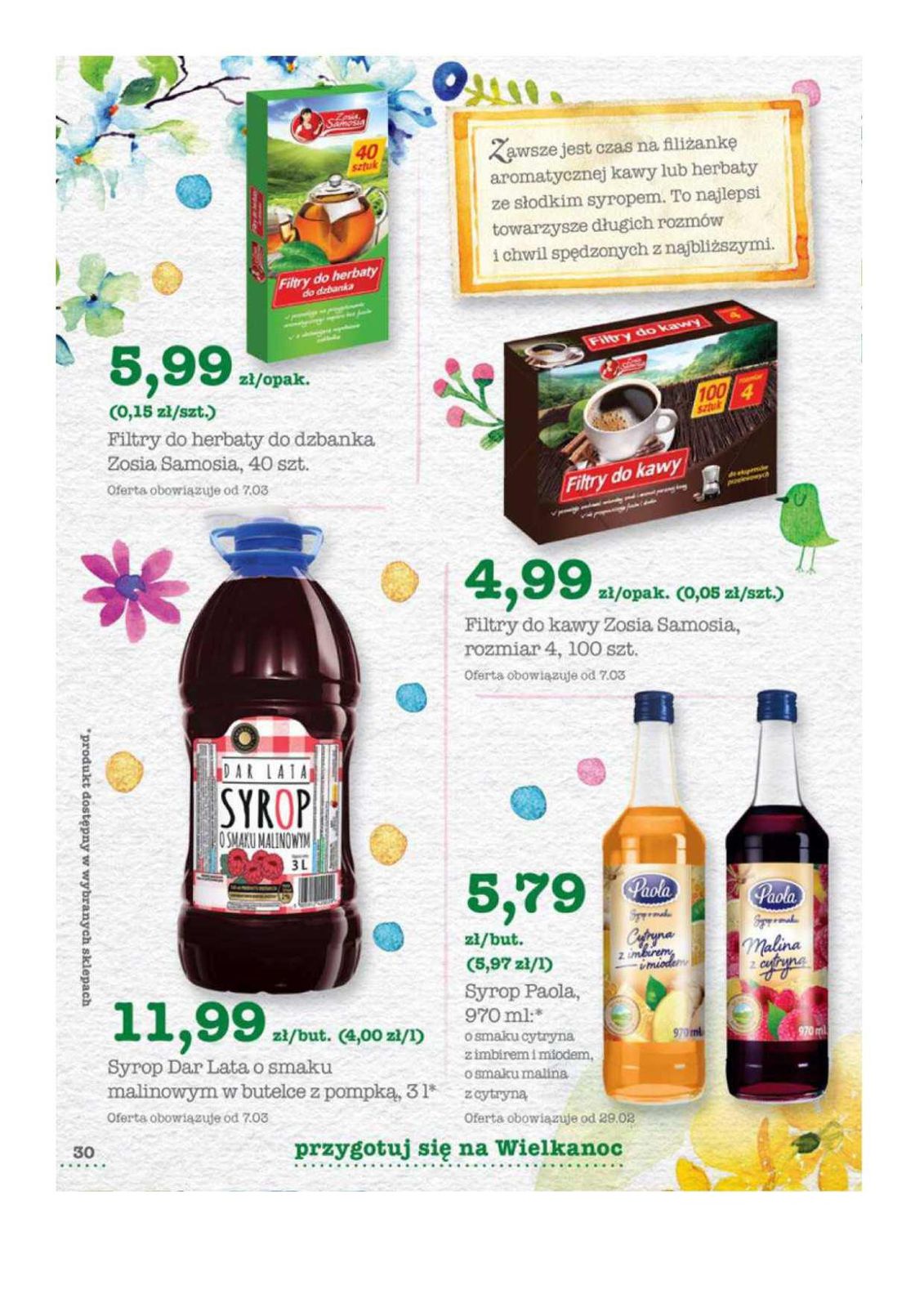 Gazetka promocyjna Biedronka do 13/03/2016 str.30
