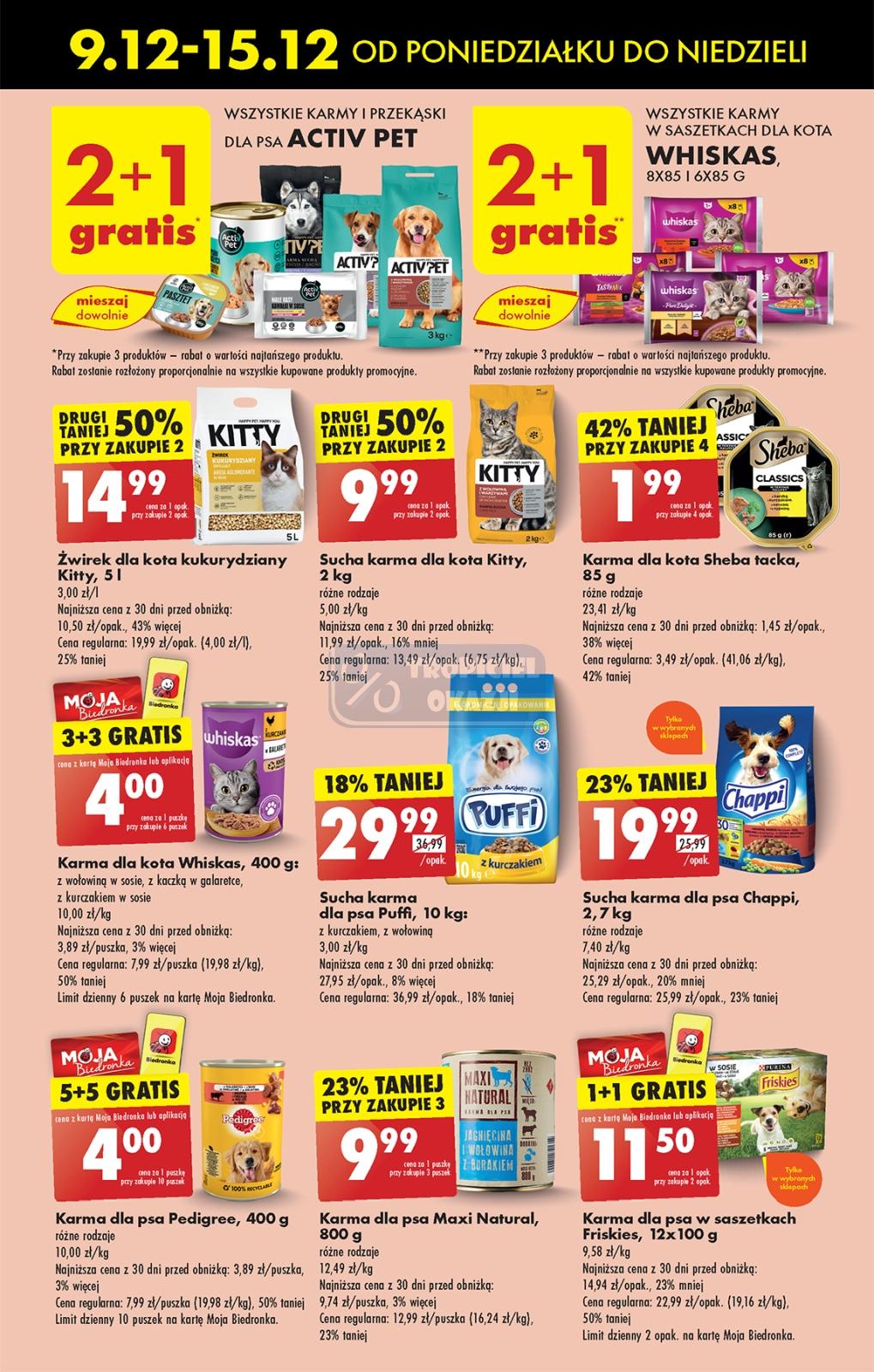 Gazetka promocyjna Biedronka do 15/12/2024 str.63
