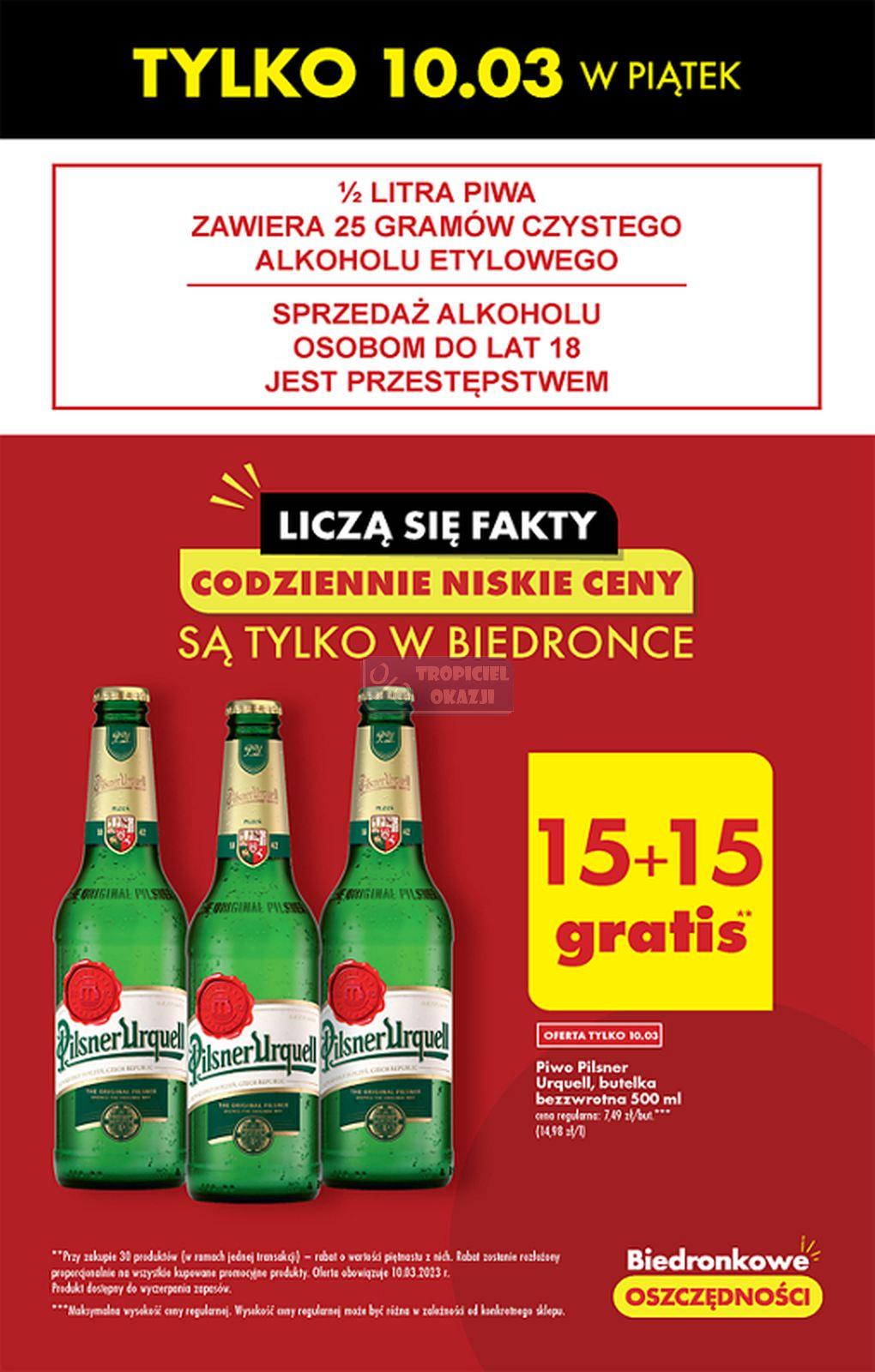 Gazetka promocyjna Biedronka do 15/03/2023 str.3