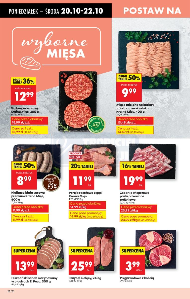 Gazetka promocyjna Biedronka do 26/10/2025 str.20