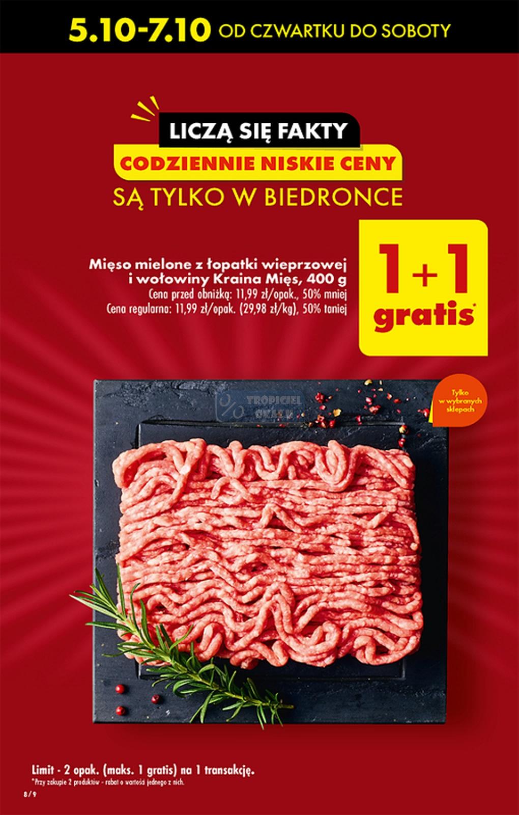 Gazetka promocyjna Biedronka do 11/10/2023 str.8