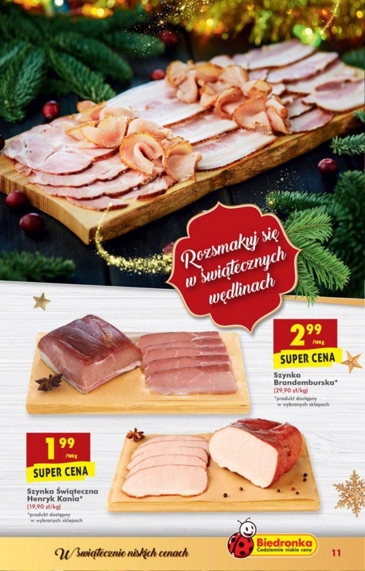 Gazetka promocyjna Biedronka do 14/12/2016 str.11