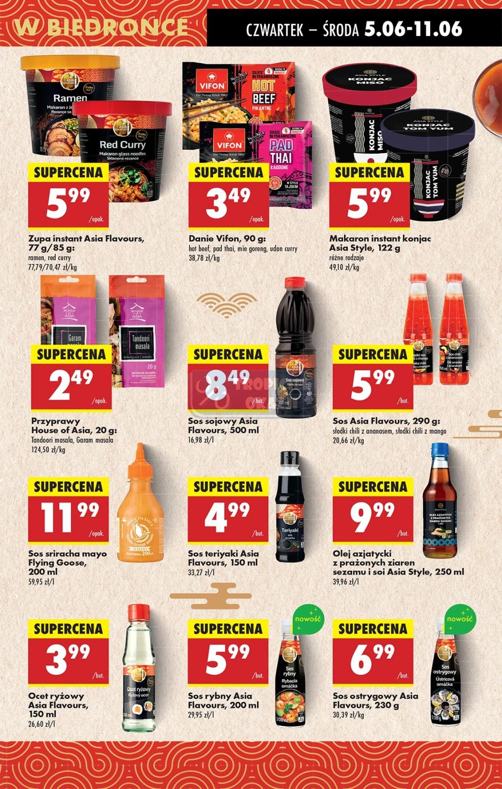 Gazetka promocyjna Biedronka do 11/06/2025 str.39