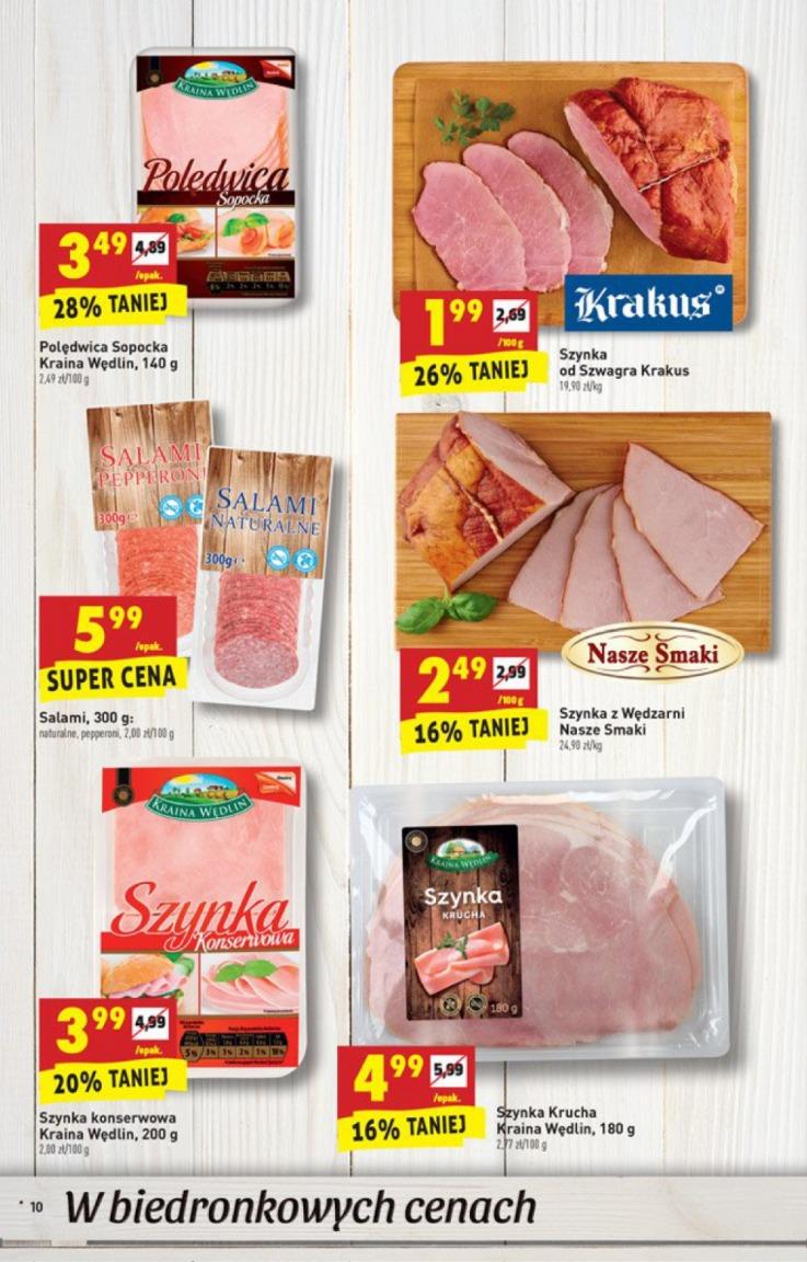 Gazetka promocyjna Biedronka do 25/01/2017 str.10
